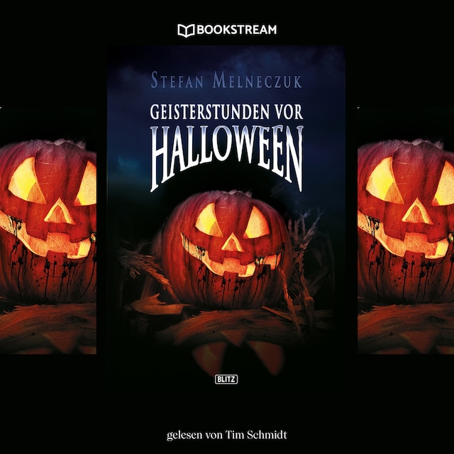 Book cover for Geisterstunden vor Halloween (Ungekürzt)