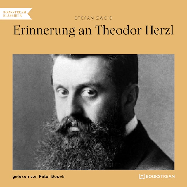 Book cover for Erinnerung an Theodor Herzl (Ungekürzt)