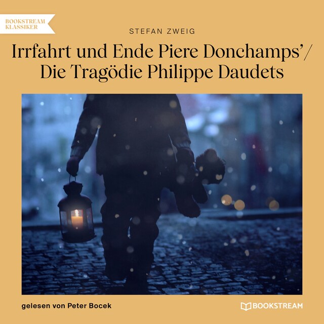 Book cover for Irrfahrt und Ende Piere Donchamps' / Die Tragödie Philippe Daudets (Ungekürzt)