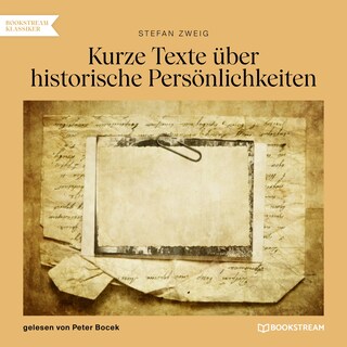 Kurze Texte über historische Persönlichkeiten als Hörbuch
