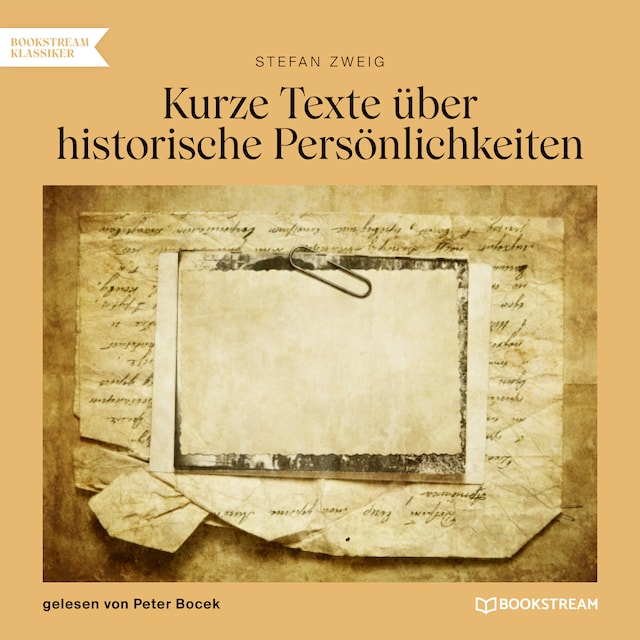 Book cover for Kurze Texte über historische Persönlichkeiten (Ungekürzt)