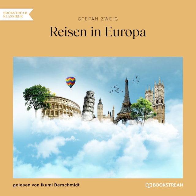 Book cover for Reisen in Europa (Ungekürzt)