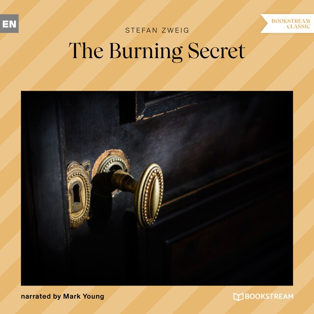 Couverture de livre pour The Burning Secret (Unabridged)