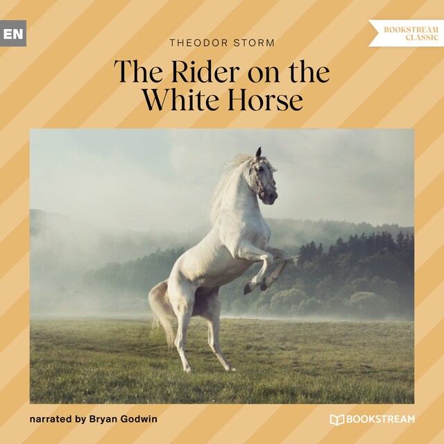 Couverture de livre pour The Rider on the White Horse (Unabridged)
