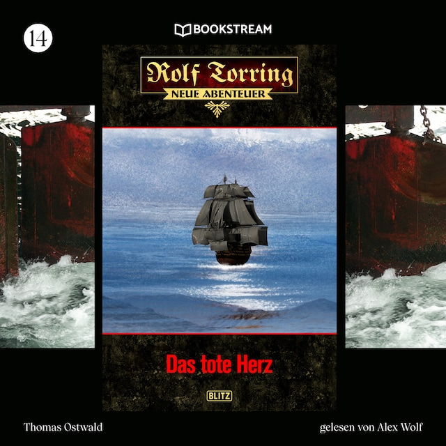 Book cover for Das tote Herz - Rolf Torring - Neue Abenteuer, Folge 14 (Ungekürzt)