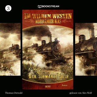 Im Wilden Westen Nordamerikas, Folge 3: Der schwarze Josh als Hörbuch