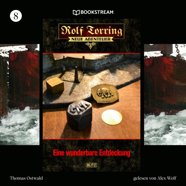Book cover for Eine wunderbare Entdeckung - Rolf Torring - Neue Abenteuer, Folge 8 (Ungekürzt)