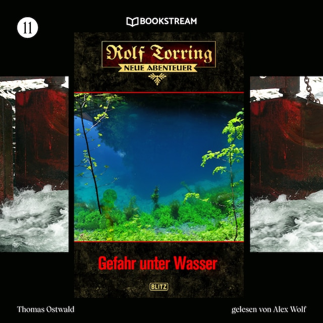 Book cover for Gefahr unter Wasser - Rolf Torring - Neue Abenteuer, Folge 11 (Ungekürzt)