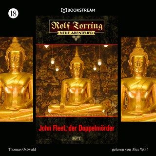 Rolf Torring - Neue Abenteuer, Folge 18: John Fleet, der Doppelmörder als Hörbuch
