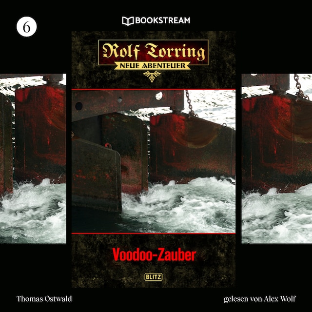 Book cover for Voodoo-Zauber - Rolf Torring - Neue Abenteuer, Folge 6 (Ungekürzt)