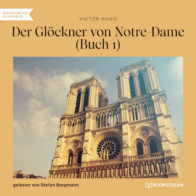 Book cover for Der Glöckner von Notre-Dame, Buch 1 (Ungekürzt)