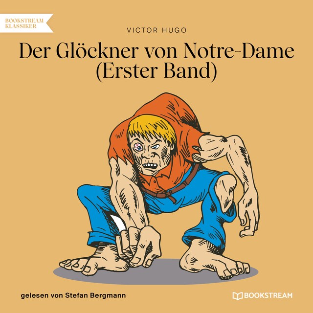 Book cover for Der Glöckner von Notre-Dame, Band 1 (Ungekürzt)