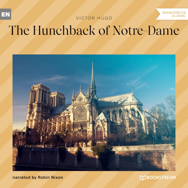 Kirjankansi teokselle The Hunchback of Notre-Dame