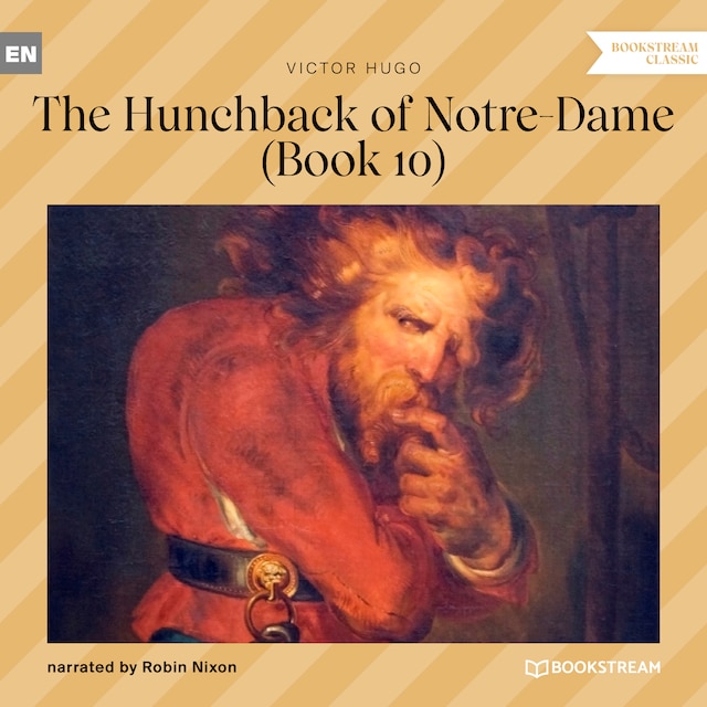 Bogomslag for The Hunchback of Notre-Dame, Book 10 (Unabridged)