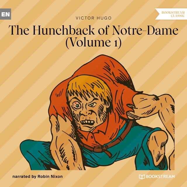 Kirjankansi teokselle The Hunchback of Notre-Dame, Vol. 1 (Unabridged)