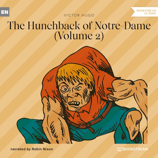 Kirjankansi teokselle The Hunchback of Notre-Dame, Vol. 2 (Unabridged)