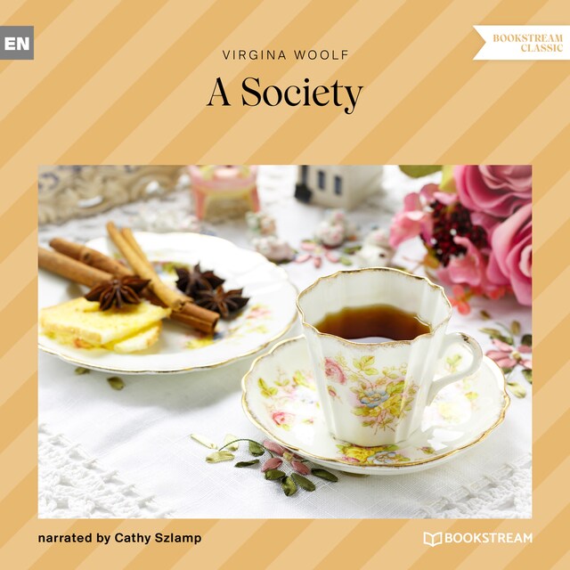 Buchcover für A Society (Unabridged)