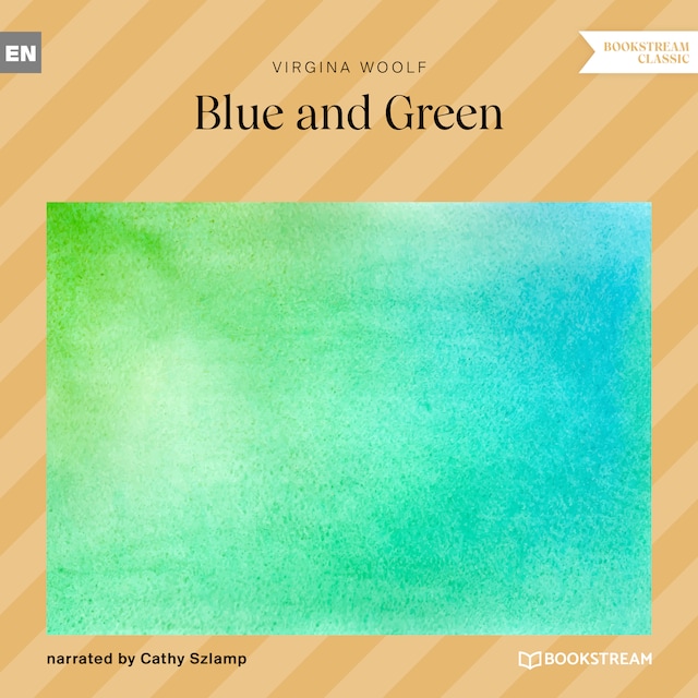Book cover for Blue and Green (Unabridged)