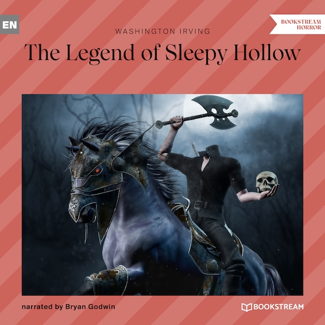 Bogomslag for The Legend of Sleepy Hollow (Unabridged)