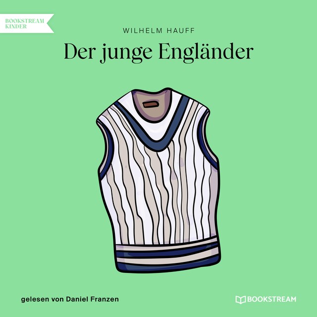 Book cover for Der junge Engländer (Ungekürzt)