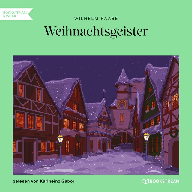 Book cover for Weihnachtsgeister (Ungekürzt)