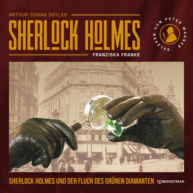 Boekomslag van Sherlock Holmes und der Fluch des grünen Diamanten (Ungekürzt)