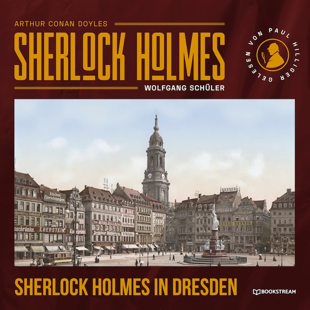 Book cover for Sherlock Holmes in Dresden (Ungekürzt)