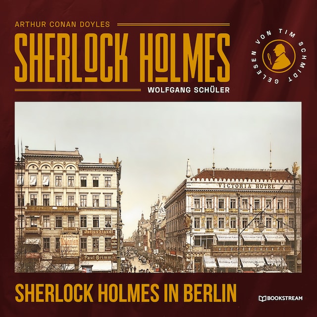 Book cover for Sherlock Holmes in Berlin (Ungekürzt)