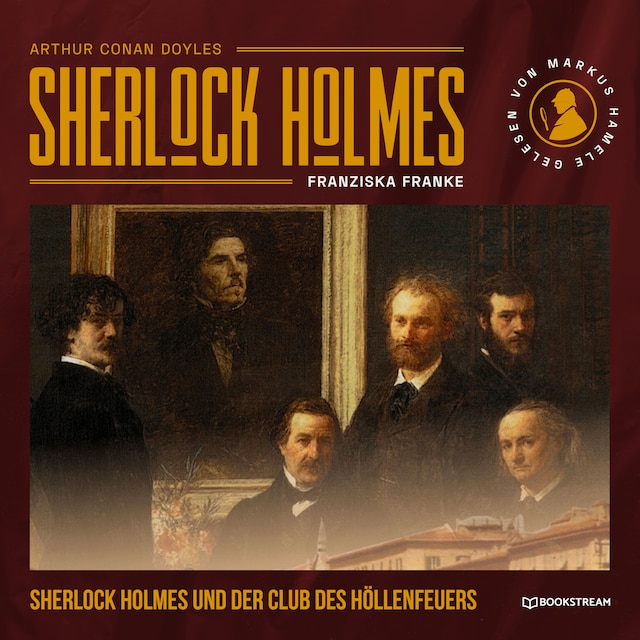 Book cover for Sherlock Holmes und der Club des Höllenfeuers (Ungekürzt)