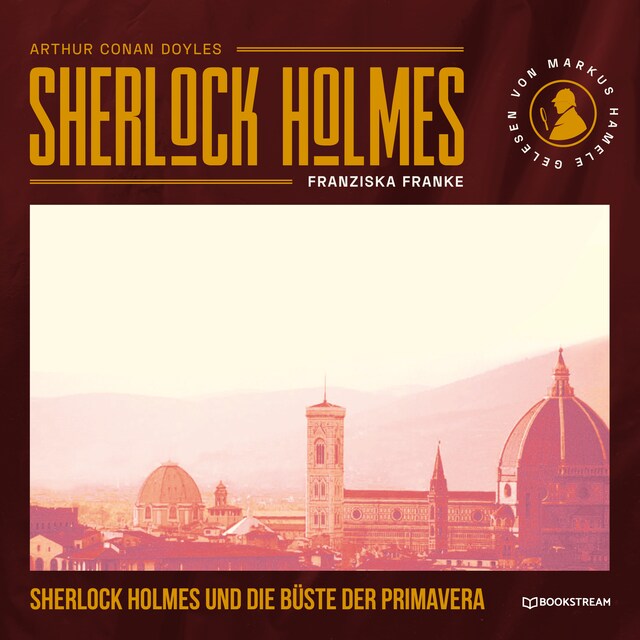 Buchcover für Sherlock Holmes und die Büste der Primavera (Ungekürzt)