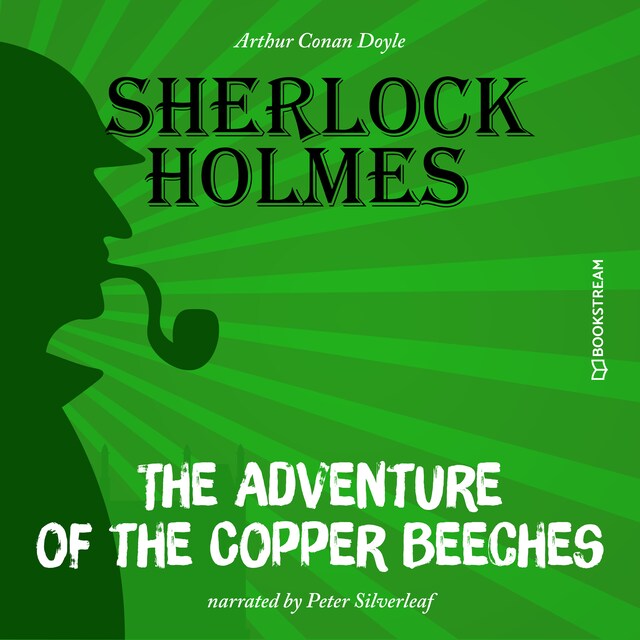 Copertina del libro per The Adventure of the Copper Beeches (Unabridged)