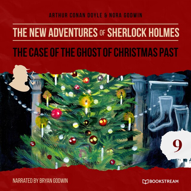Kirjankansi teokselle The Case of the Ghost of Christmas Past - The New Adventures of Sherlock Holmes, Episode 9 (Unabridged)