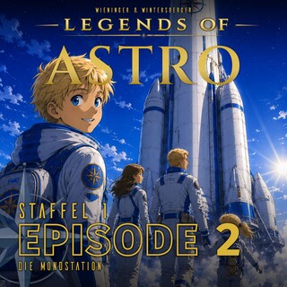 ASTRO S1 - Episode 02 - Die Mondstation als Hörbuch