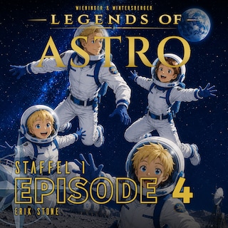 ASTRO S1 - Episode 04 - Erik Stone als Hörbuch