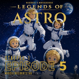 ASTRO S1 - Episode 05 - Mädchengeburtstag als Hörbuch