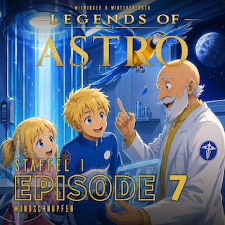 ASTRO S1 – Episode 07 - Mondschnupfen als Hörbuch