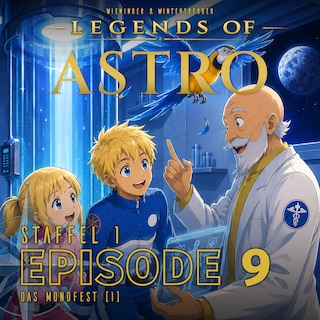ASTRO S1 - Episode 09 - Das Mondfest (1) als Hörbuch