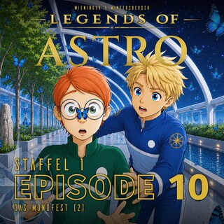 ASTRO S1 - Episode 10 - Das Mondfest (2) als Hörbuch
