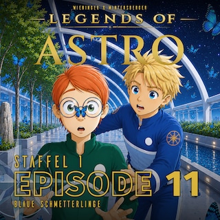 ASTRO S1 - Episode 11 - Blaue Schmetterlinge als Hörbuch