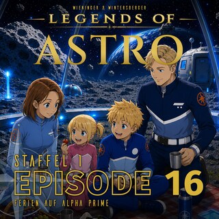 ASTRO S1 - Episode 16 - Ferien auf Alpha Prime als Hörbuch