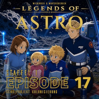 ASTRO S1 - Episode 17 - Schulprojekt Kolonisierung als Hörbuch