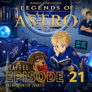 ASTRO S1 - Episode 21 - Unerwünschter Zugriff als Hörbuch