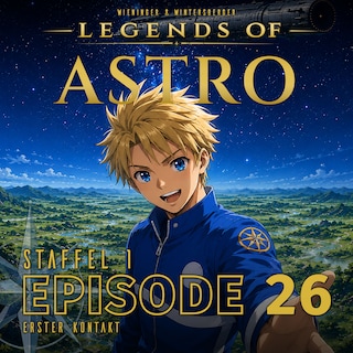ASTRO S1 - Episode 26 - Erster Kontakt als Hörbuch