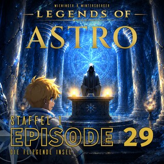 ASTRO S1 - Episode 29 - Die Fliegende Insel als Hörbuch