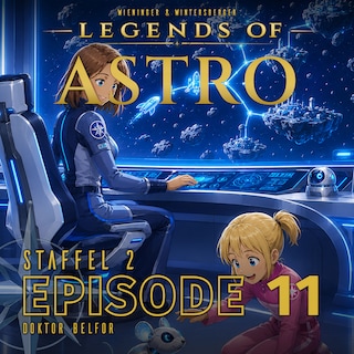 ASTRO S2 - Episode 11 - Doktor Belfor als Hörbuch