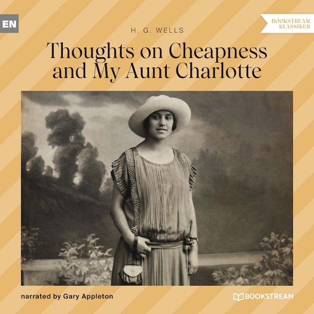 Kirjankansi teokselle Thoughts on Cheapness and My Aunt Charlotte (Unabridged)