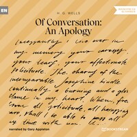 Of Conversation: An Apology (Unabridged)