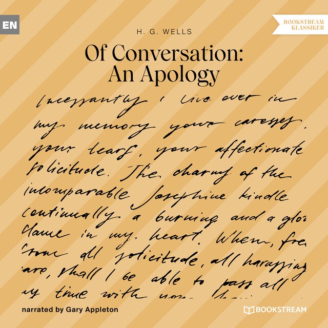 Book cover for Of Conversation: An Apology (Unabridged)