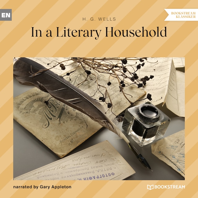 Book cover for In a Literary Household (Unabridged)