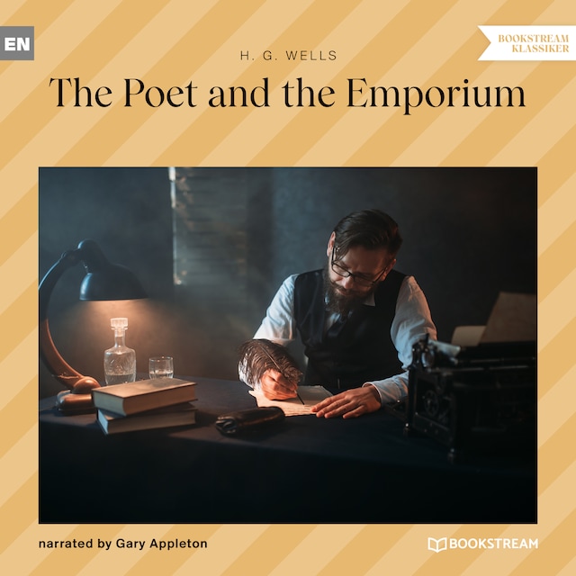 Kirjankansi teokselle The Poet and the Emporium (Unabridged)